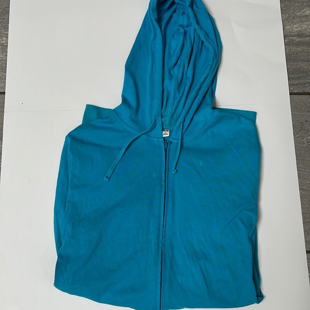 Petite Uniqlo XL Zip Up Sweater